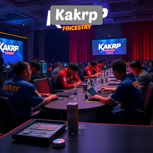 Event dan Turnamen Menarik di Kakrp
