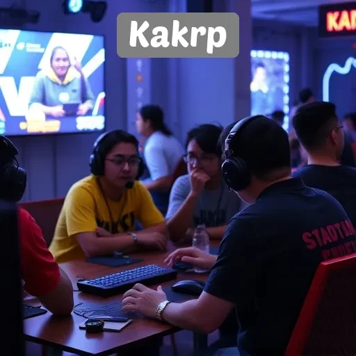 Cara Bergabung dan Berinteraksi di Kakrp