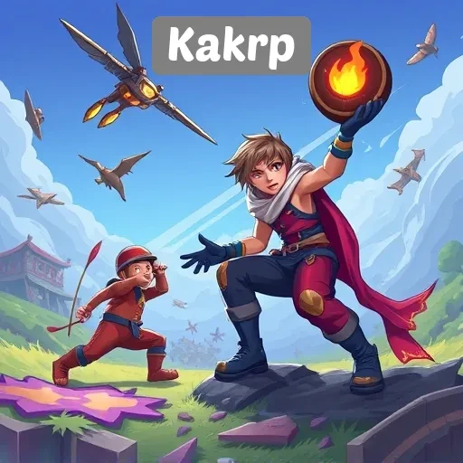 Kakrp Situs Game Favorit Para Gamers Indonesia