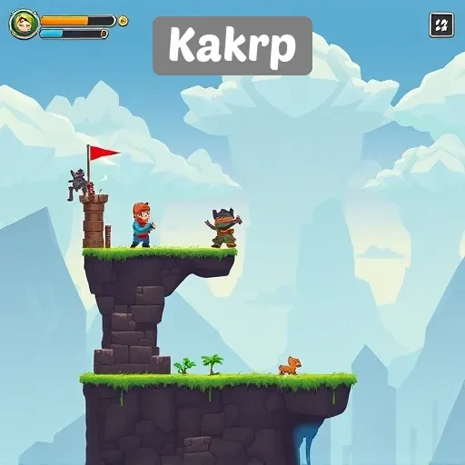 Kakrp Platform Game Terbaru yang Menarik Perhatian