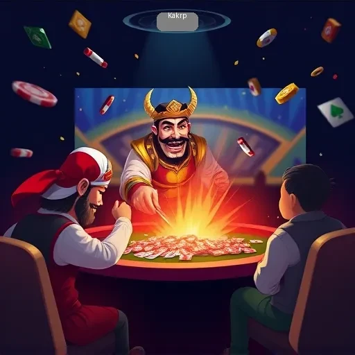 Keunggulan Kakrp dalam Dunia Game Online Indonesia