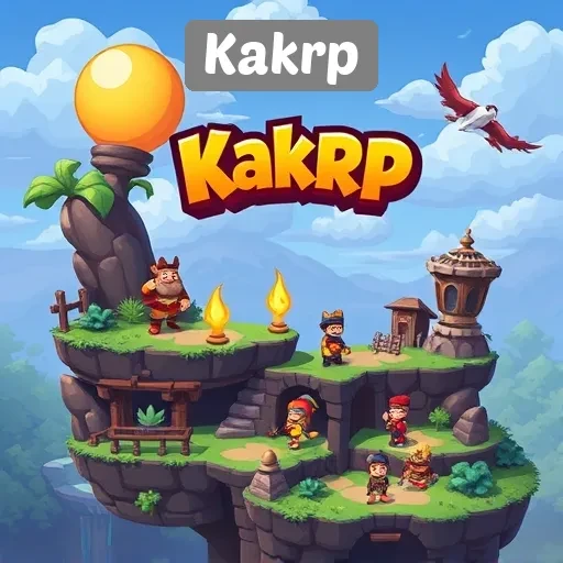 Kakrp Platform Game Terbaru yang Menarik untuk Gamer Indonesia